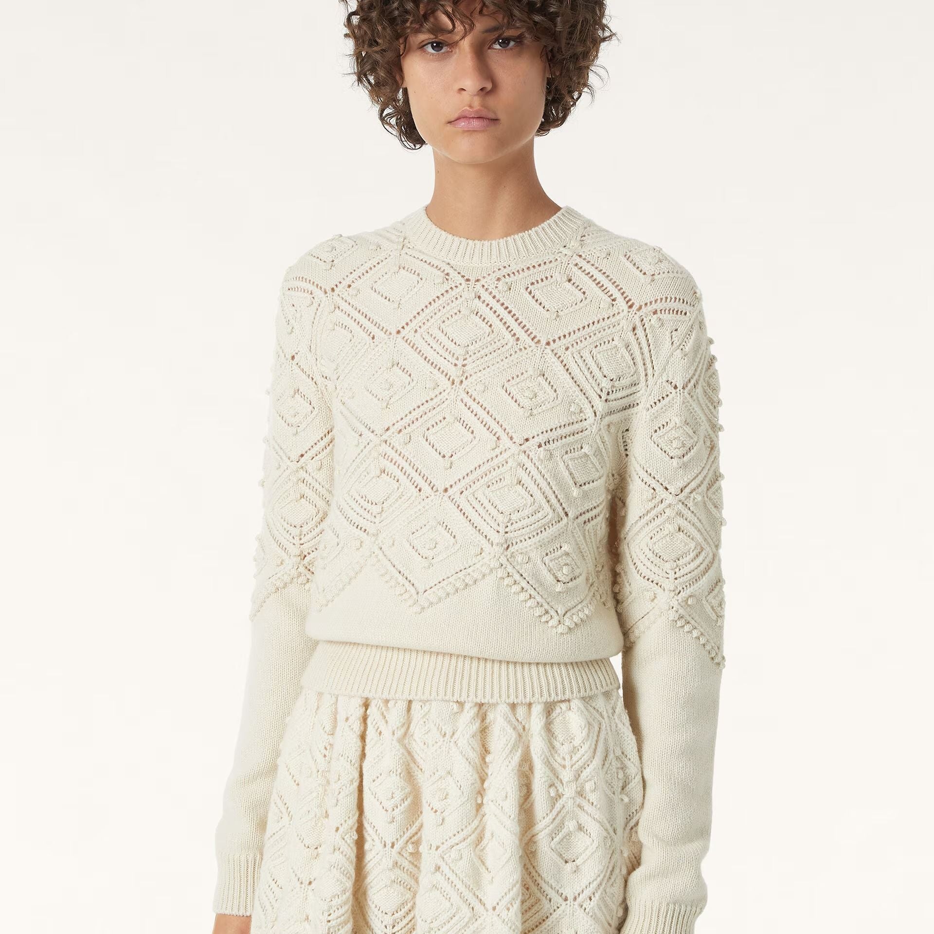 Loro Piana La Plagne Crewneck in Cashmere
