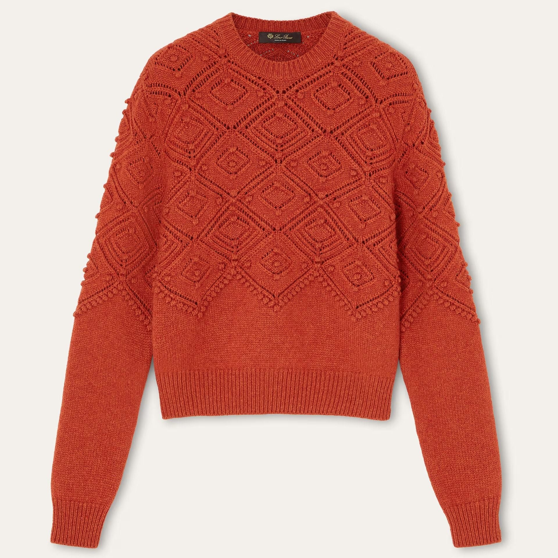 Loro Piana La Plagne Crewneck in Cashmere