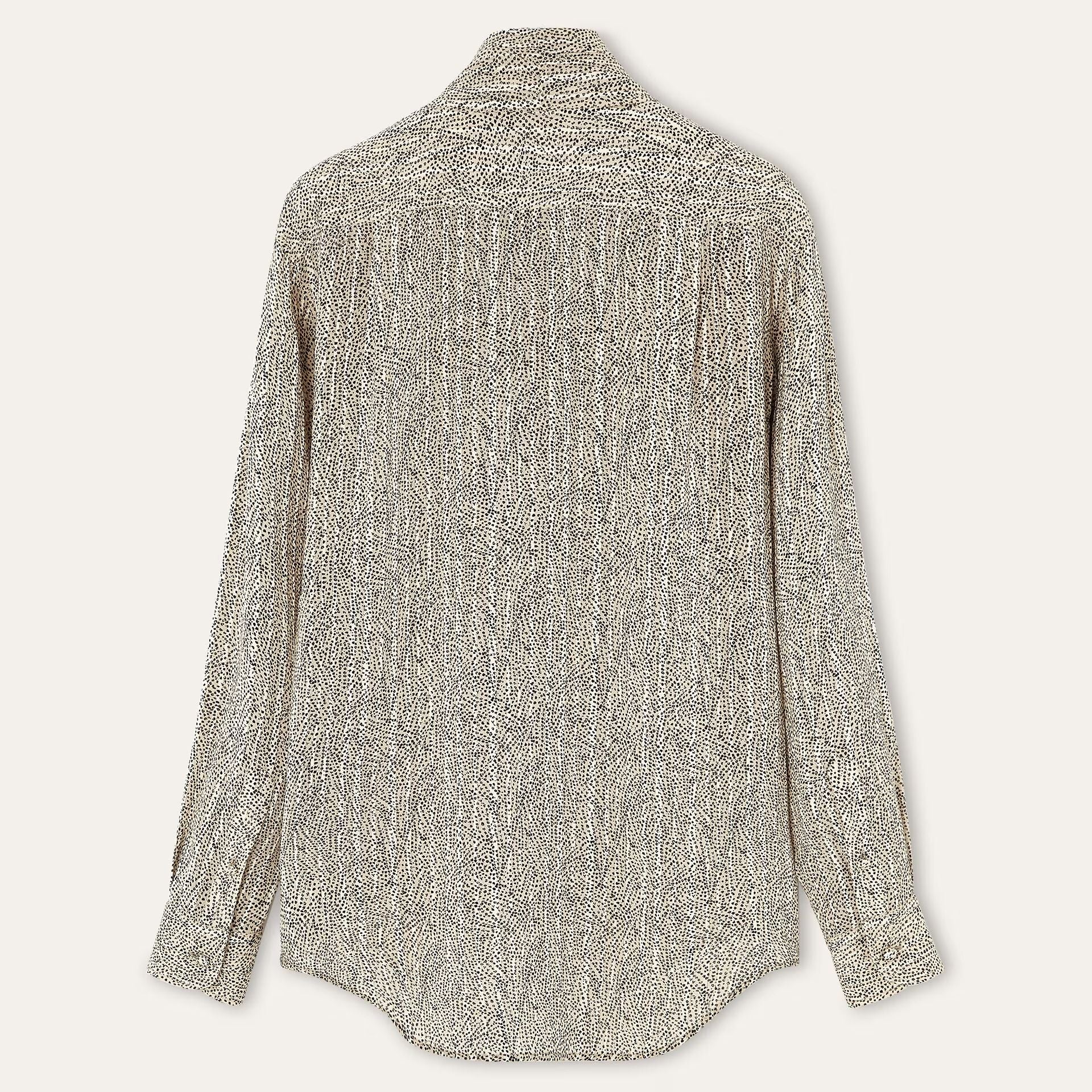 Loro Piana Angela Shirt in Cotton, Silk