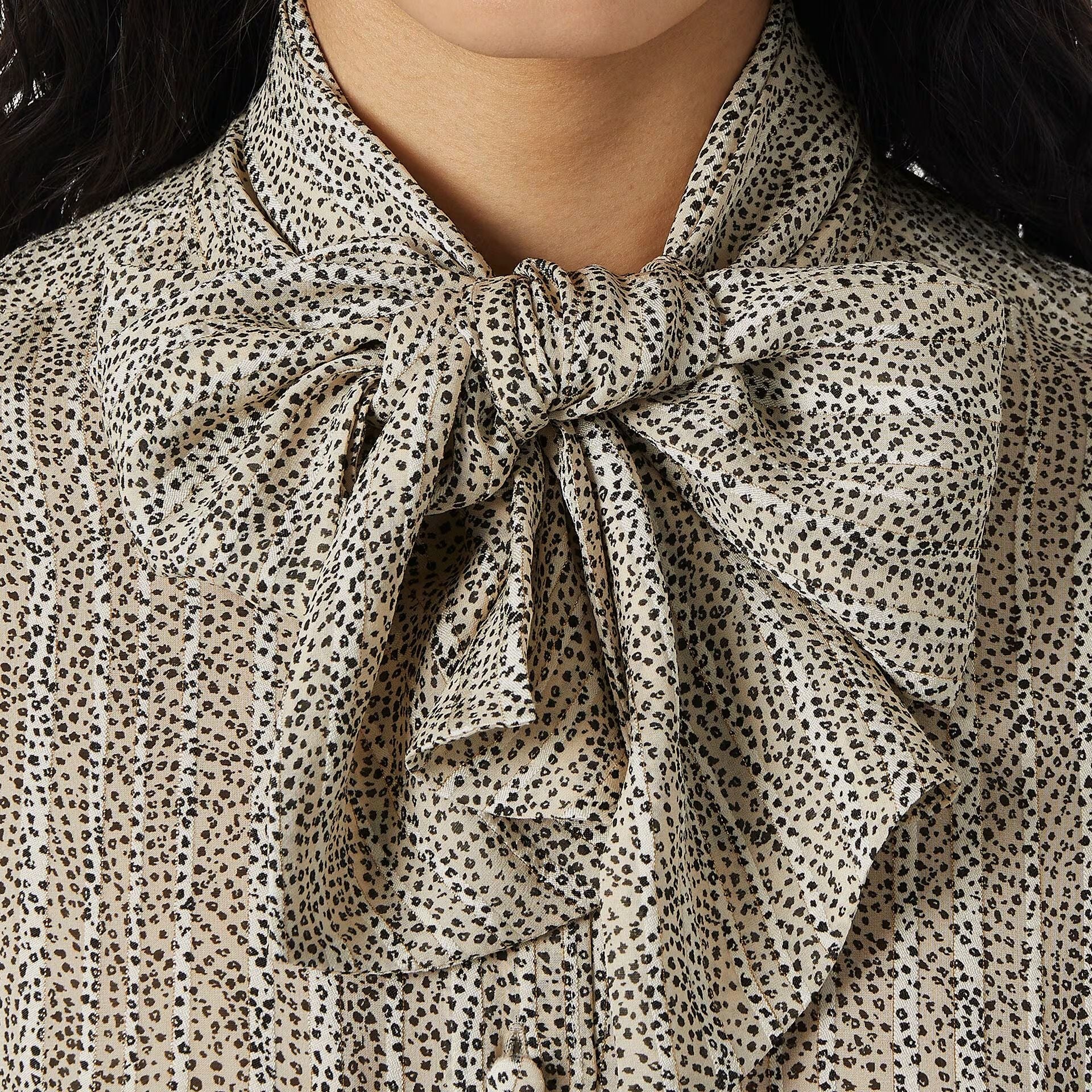 Loro Piana Angela Shirt in Cotton, Silk