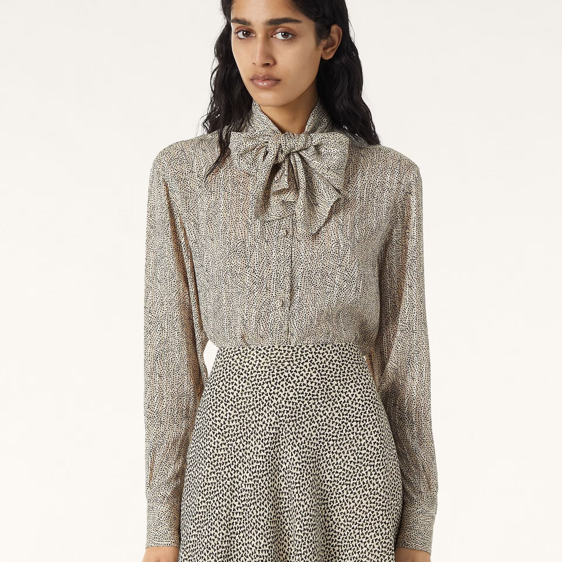 Loro Piana Angela Shirt in Cotton, Silk