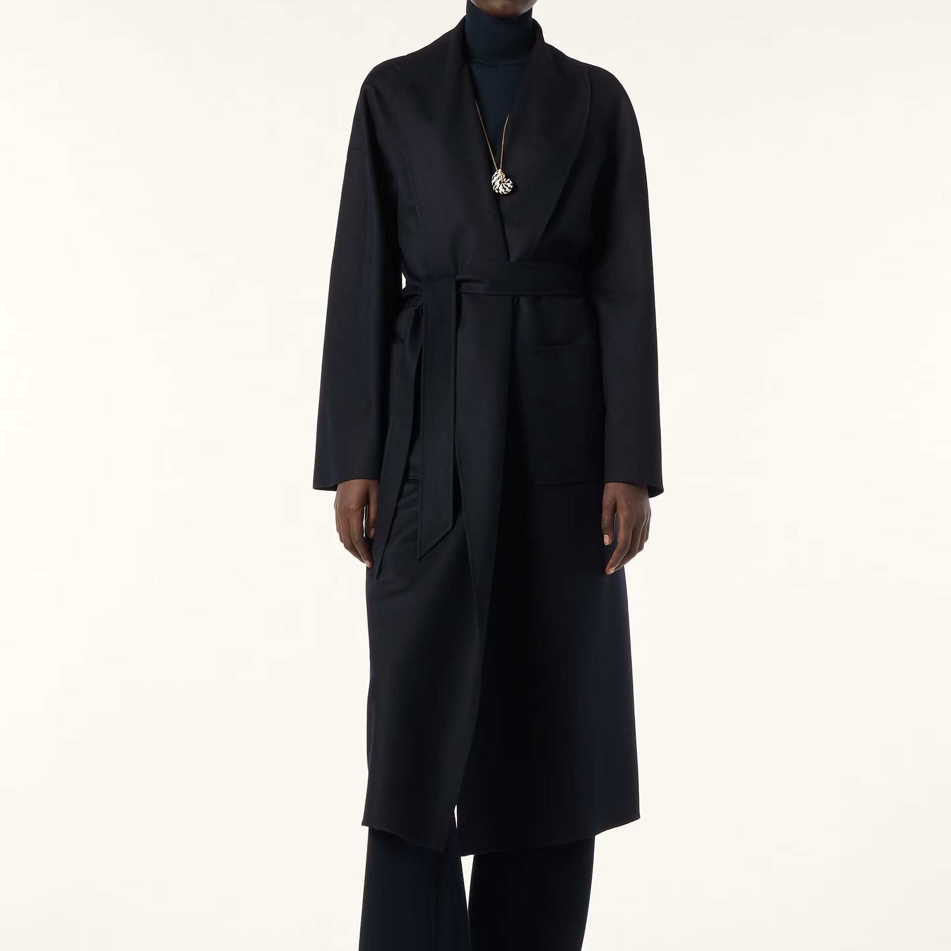 Loro Piana Dorian Loro Piana Royal Lightness® Coat in Loro Piana Royal Lightness®
