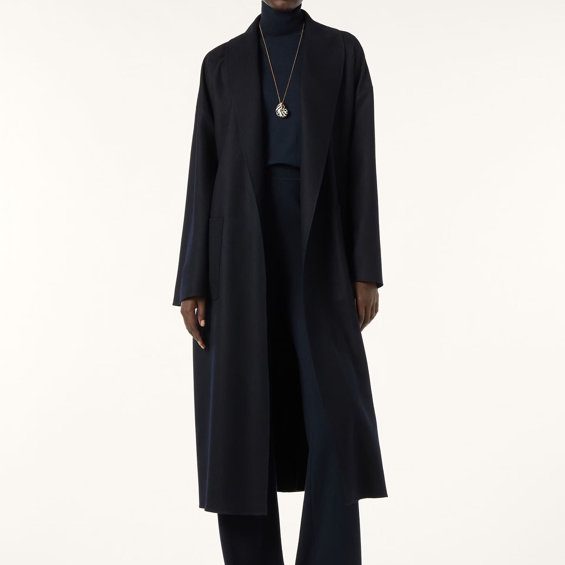 Loro Piana Dorian Loro Piana Royal Lightness® Coat in Loro Piana Royal Lightness®