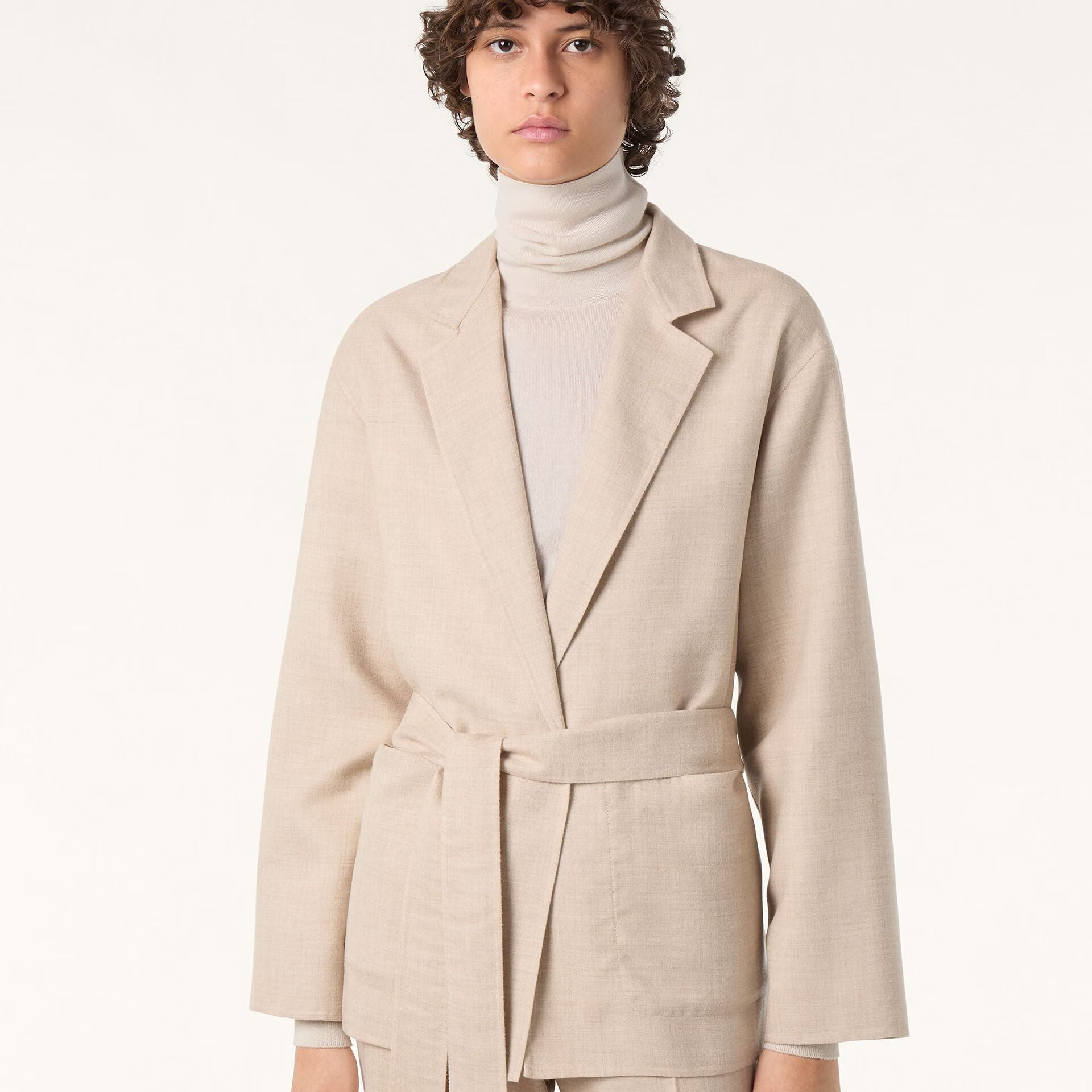 Loro Piana Ardin Loro Piana Royal Lightness® Caban in Loro Piana Royal Lightness®