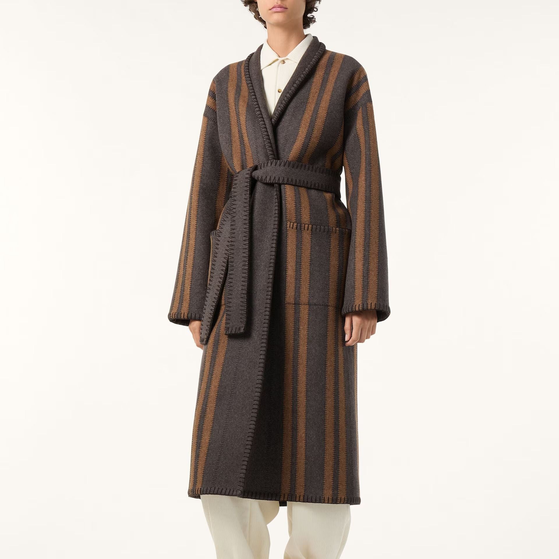 Loro Piana Kirk Coat in Cashmere