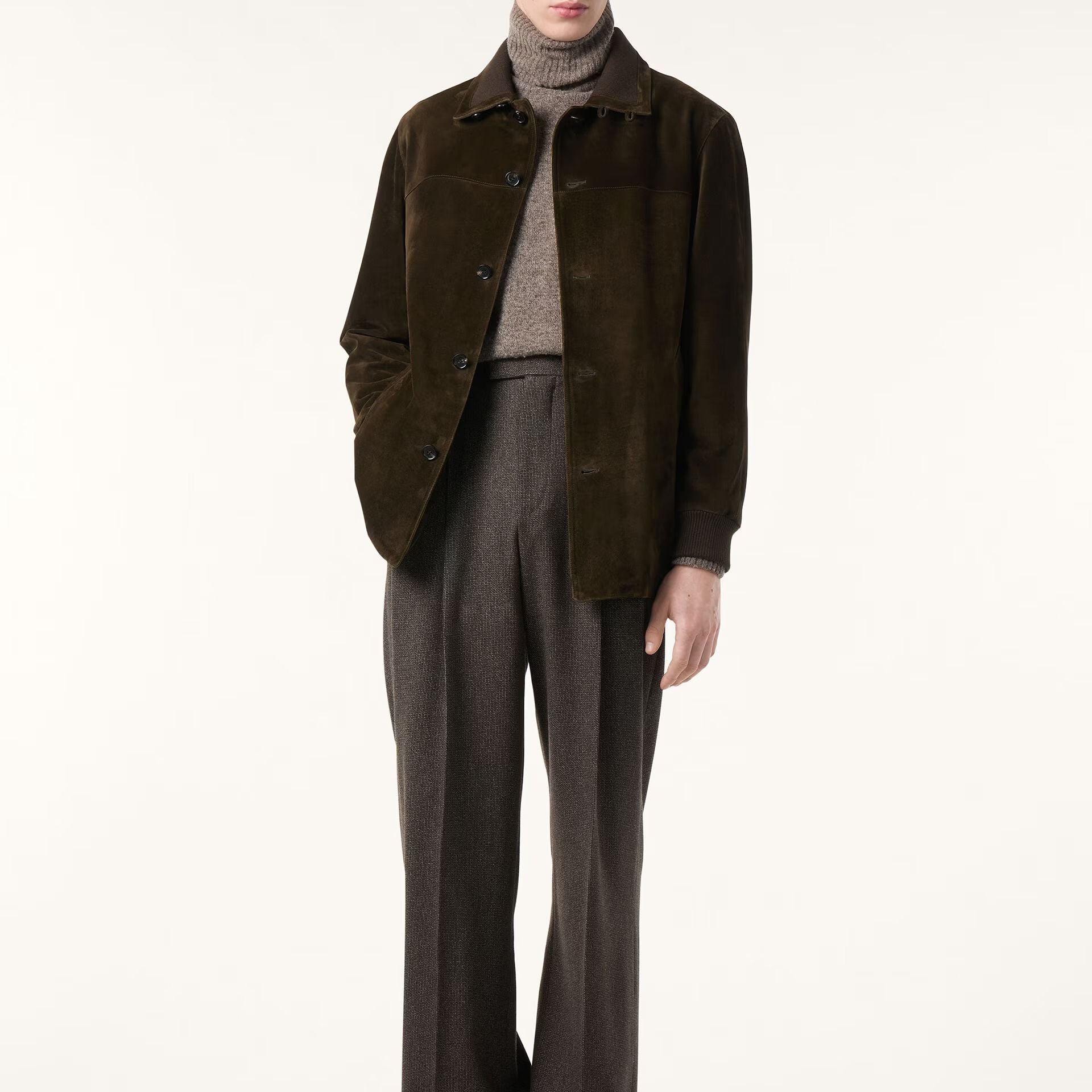 Loro Piana Maremma Jacket in Calfskin