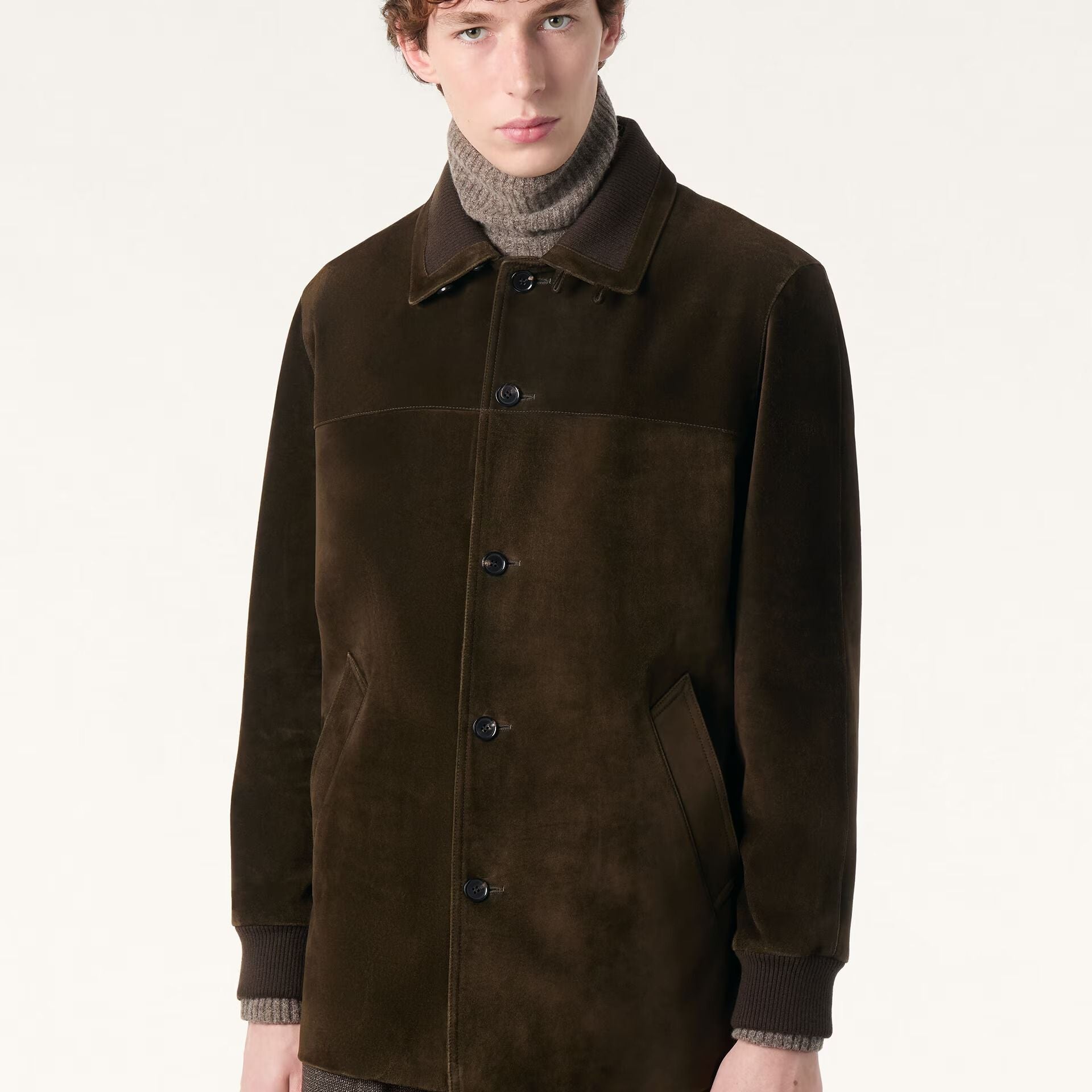 Loro Piana Maremma Jacket in Calfskin