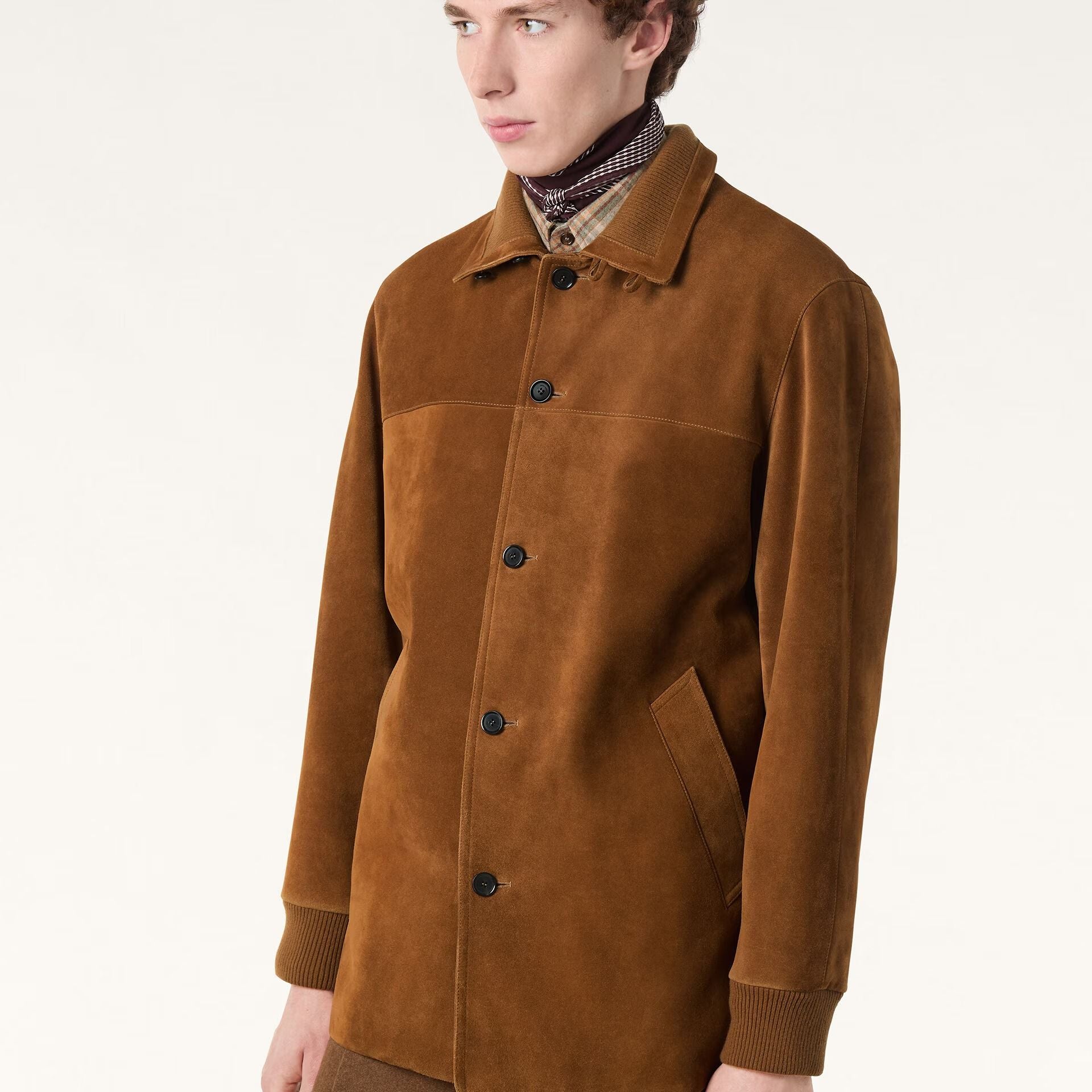 Loro Piana Maremma Jacket in Calfskin