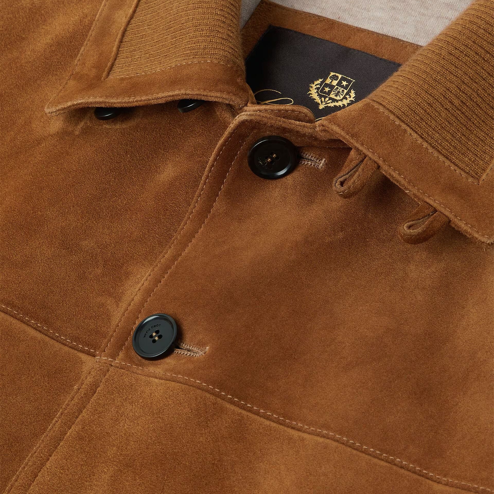 Loro Piana Maremma Jacket in Calfskin