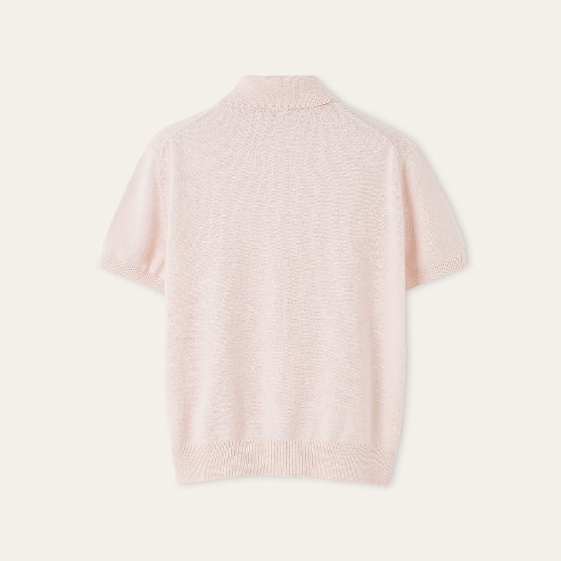 Loro Piana Classic Polo Shirt in Baby Cashmere