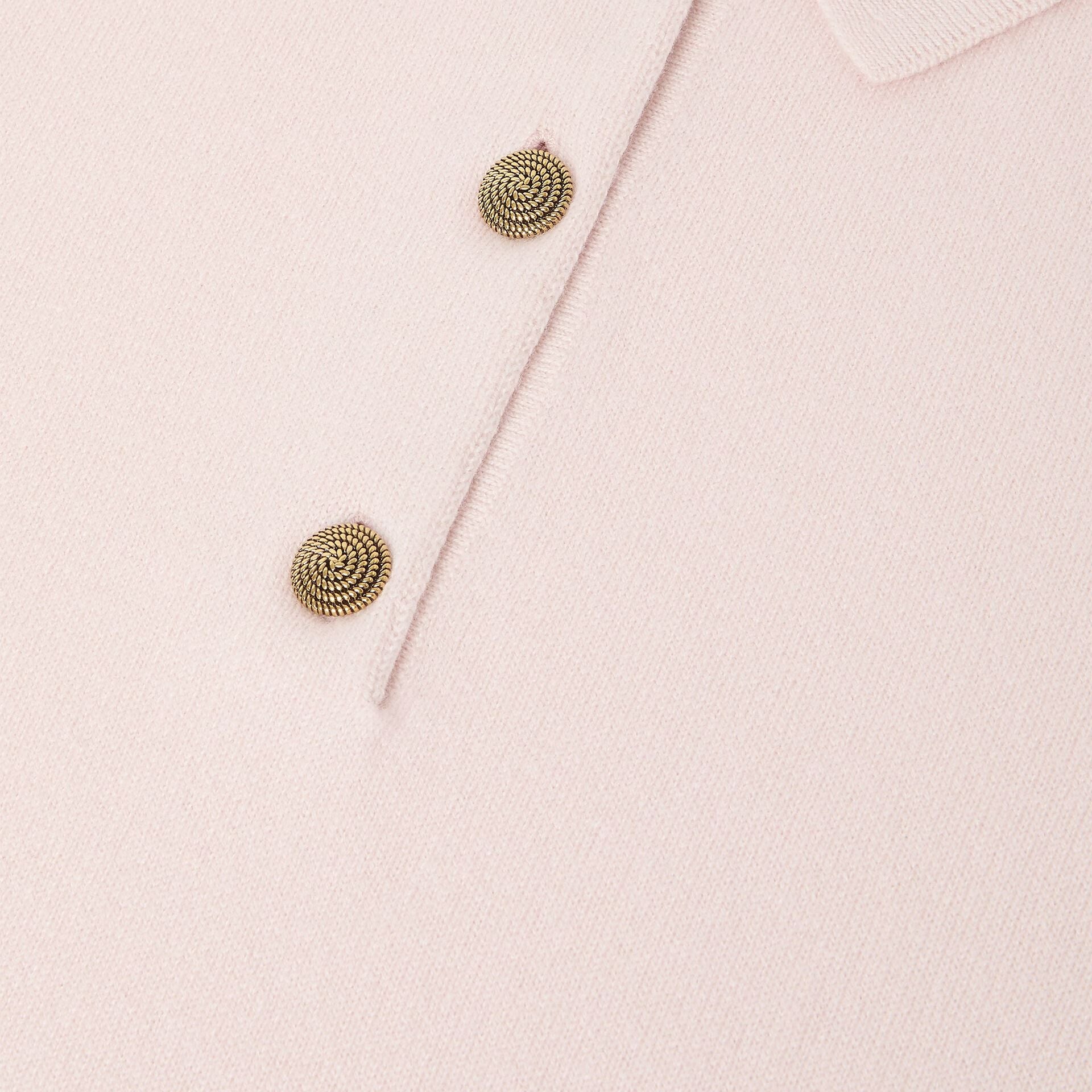 Loro Piana Classic Polo Shirt in Baby Cashmere