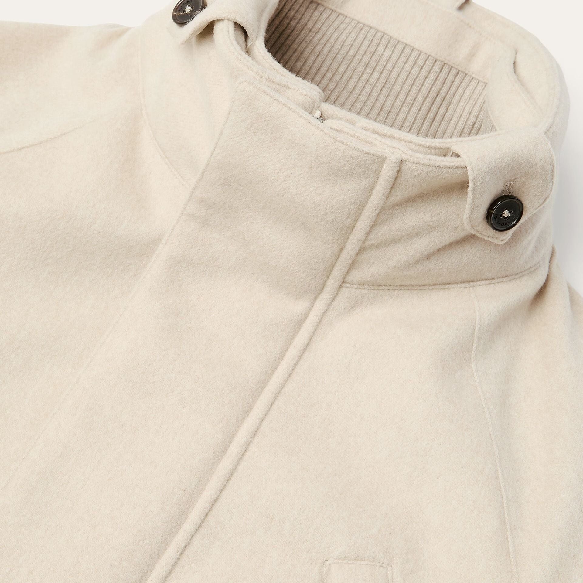 Loro Piana Icer Mini Jacket in Cashmere - Storm System®
