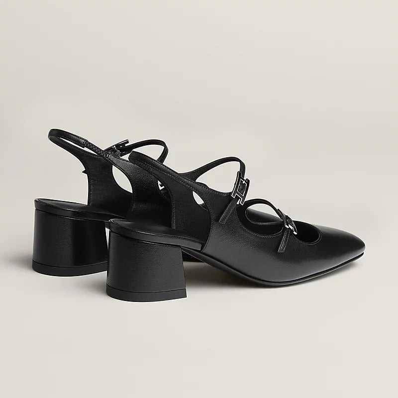 Hermès Jackie 50 pump