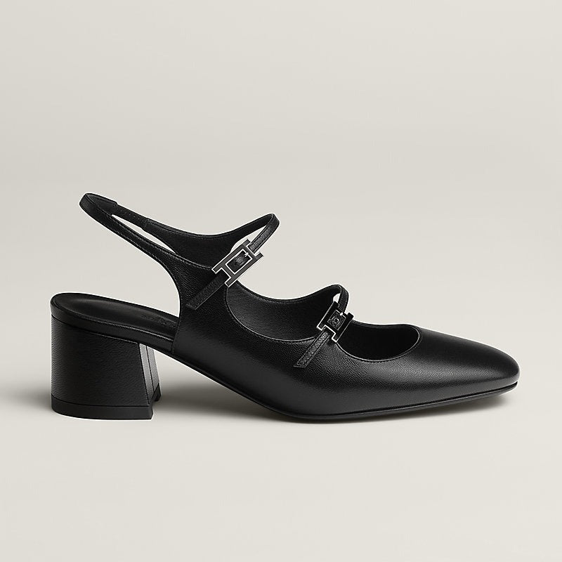 Hermès Jackie 50 pump