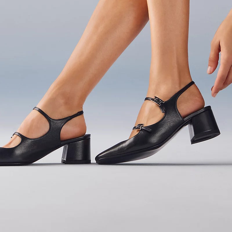 Hermès Jackie 50 pump