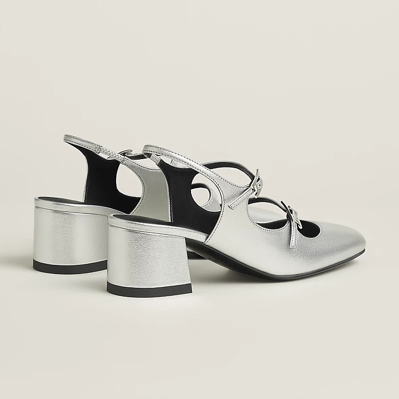 Hermès Jackie 50 pump