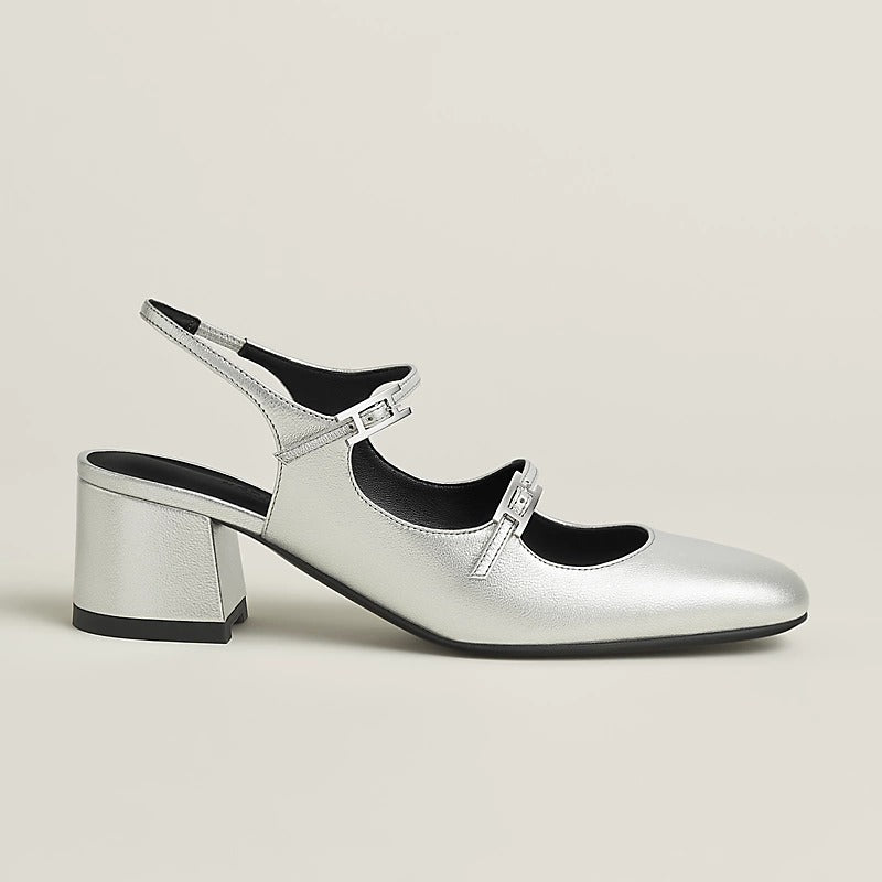 Hermès Jackie 50 pump