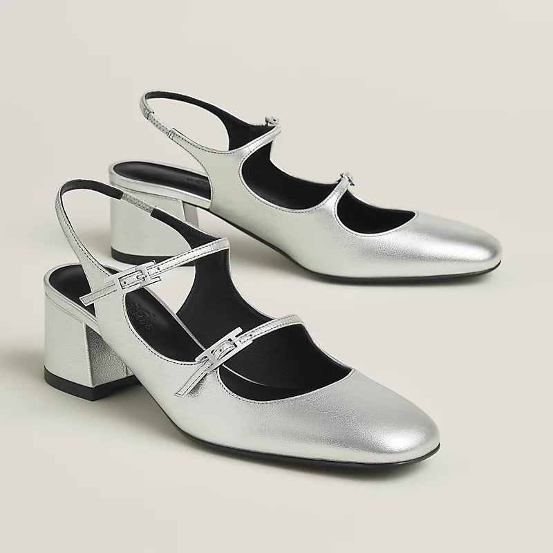 Hermès Jackie 50 pump