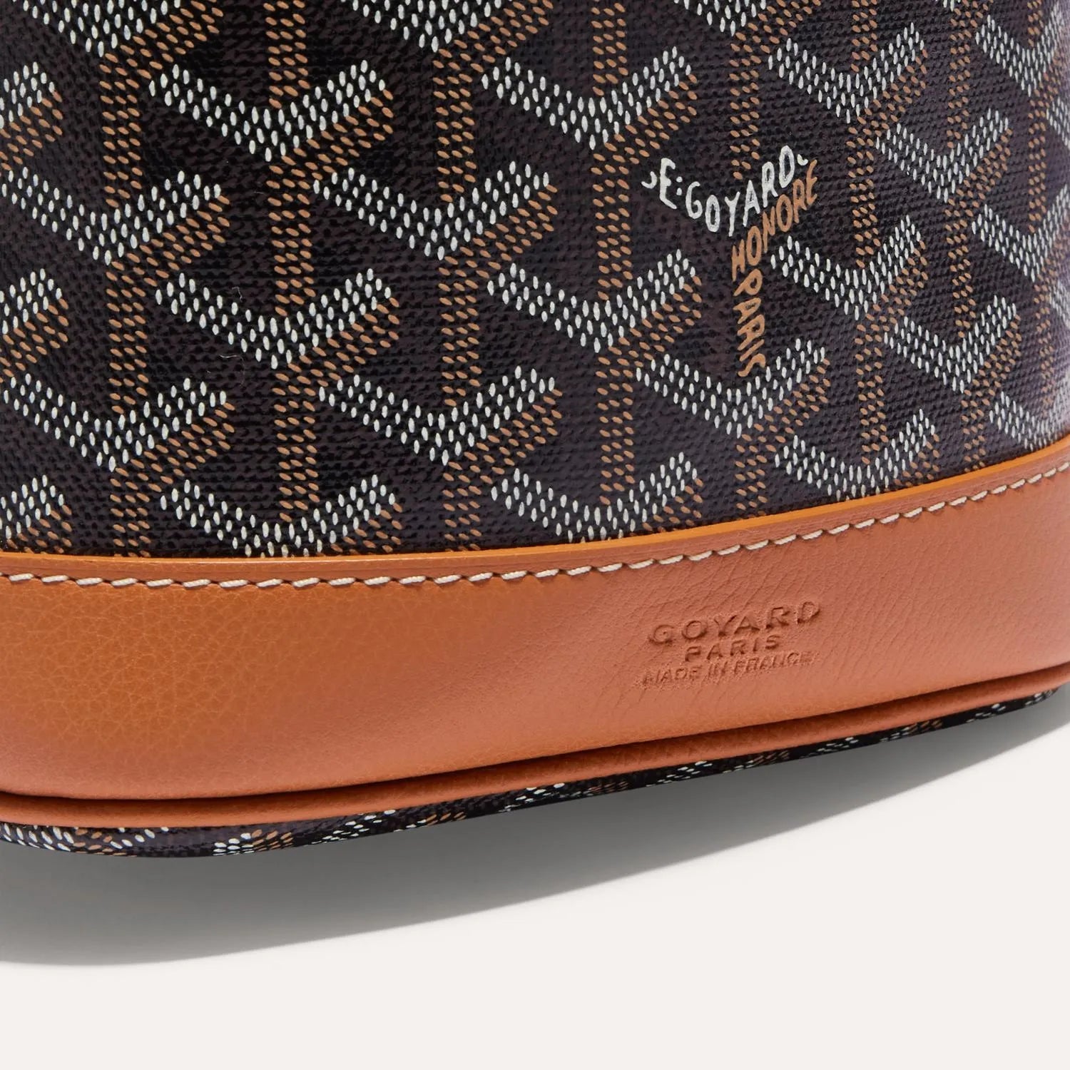 Goyard Petit Flot Bucket Bag PM