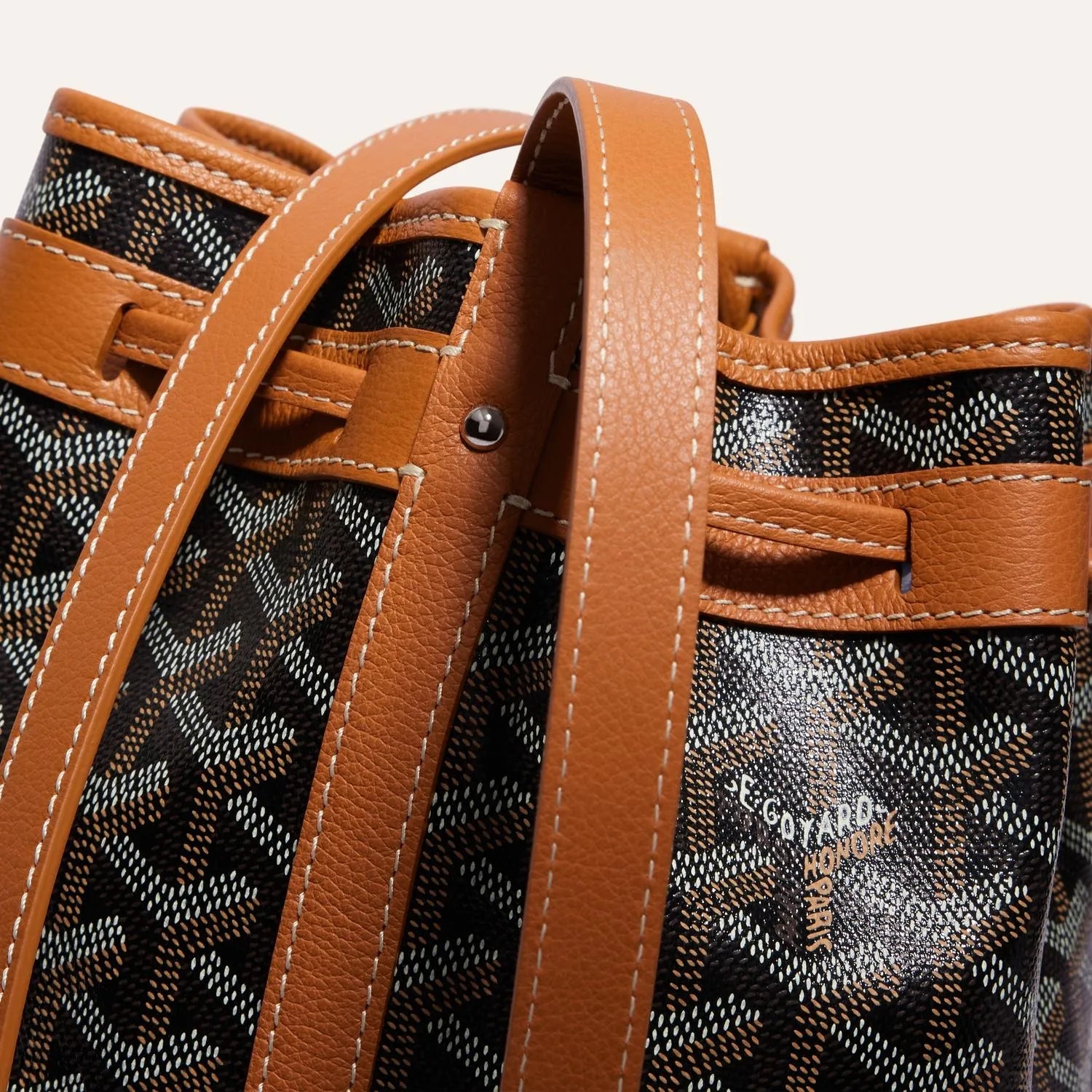Goyard Petit Flot Bucket Bag PM