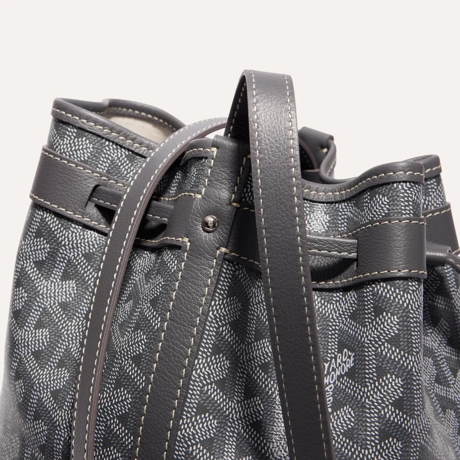 Goyard Petit Flot Bucket Bag PM