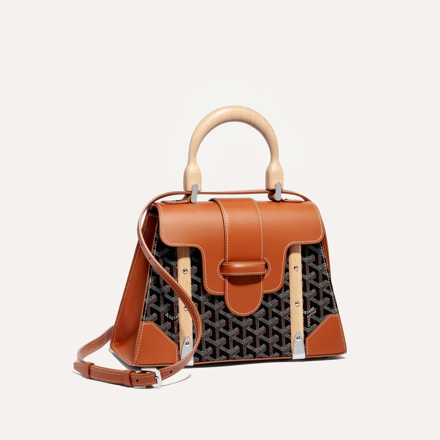 Goyard Saïgon Structuré PM Bag