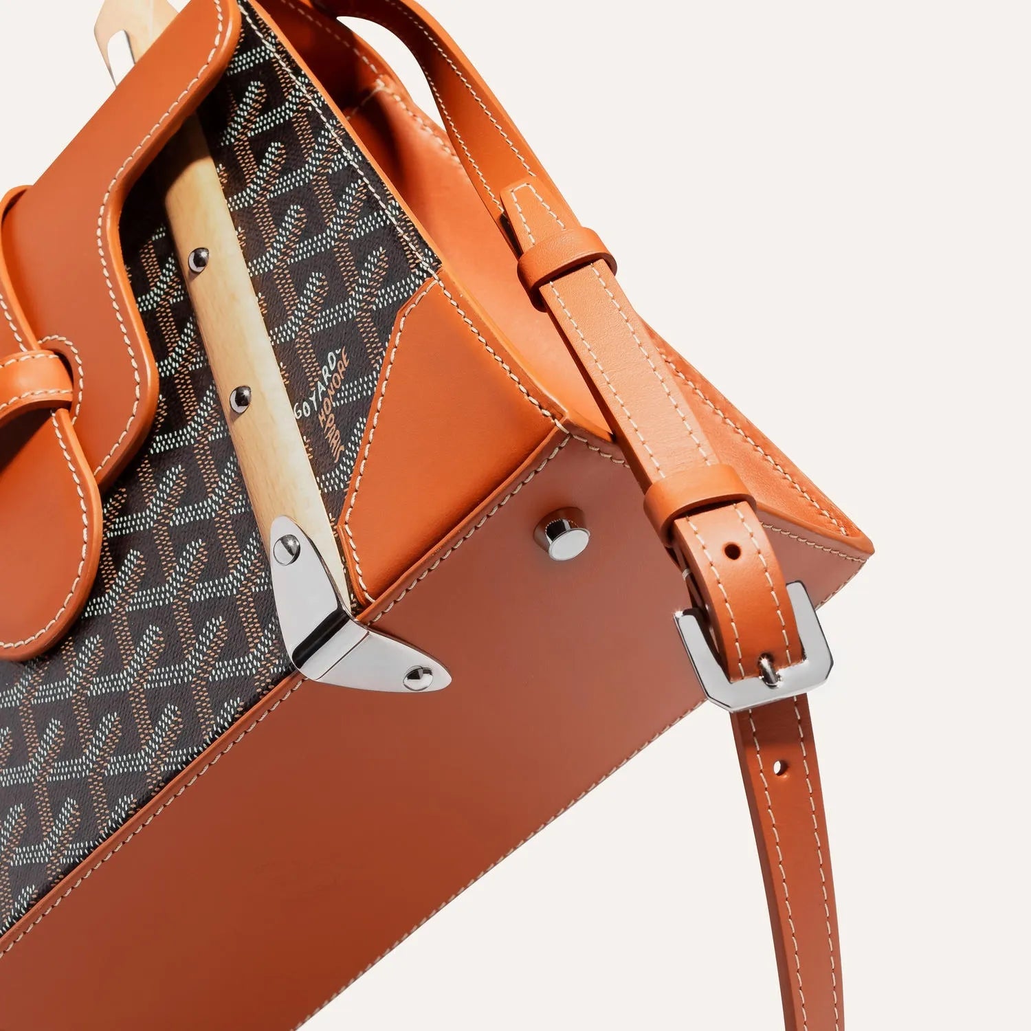 Goyard Saïgon Structuré PM Bag