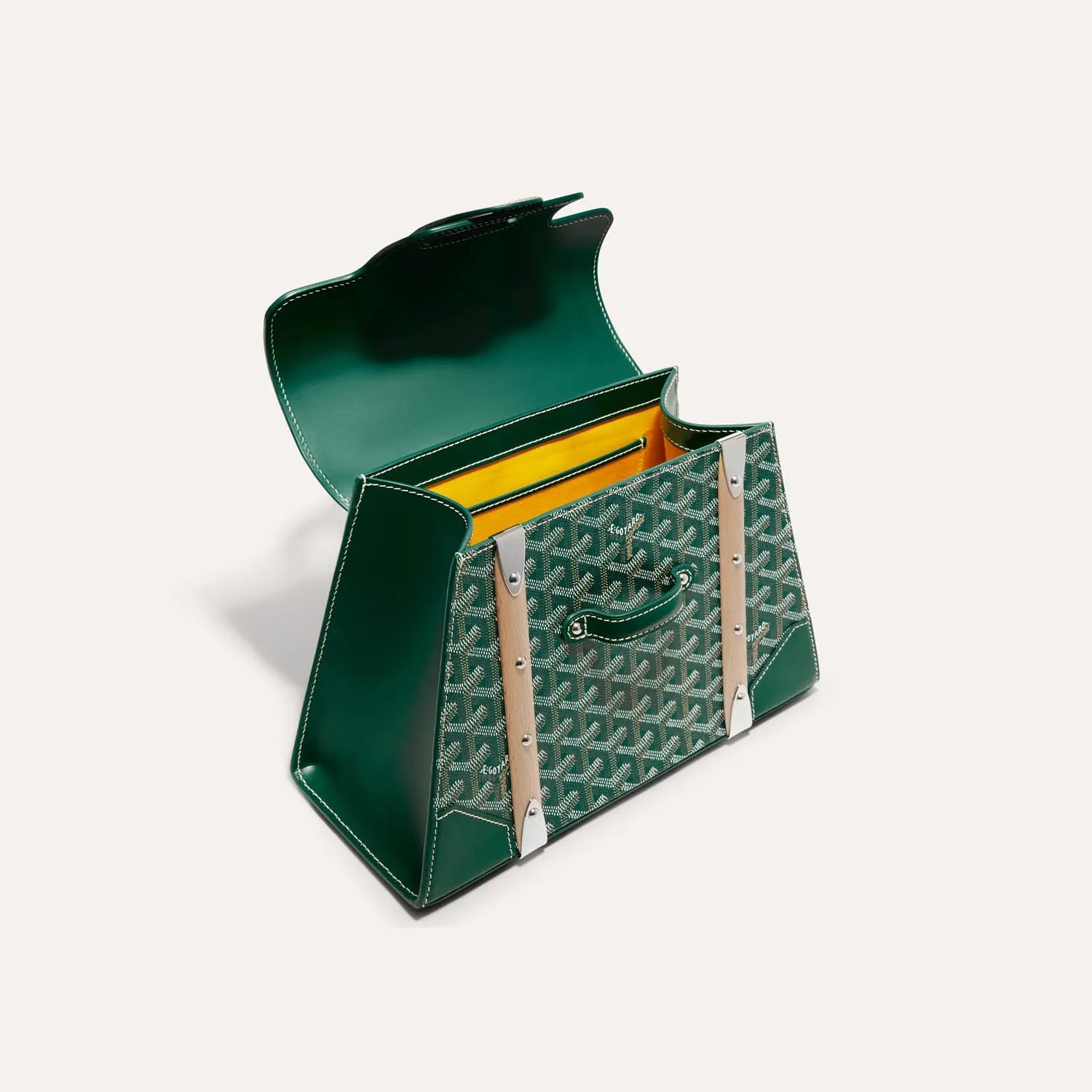 Goyard Saïgon Structuré PM Bag