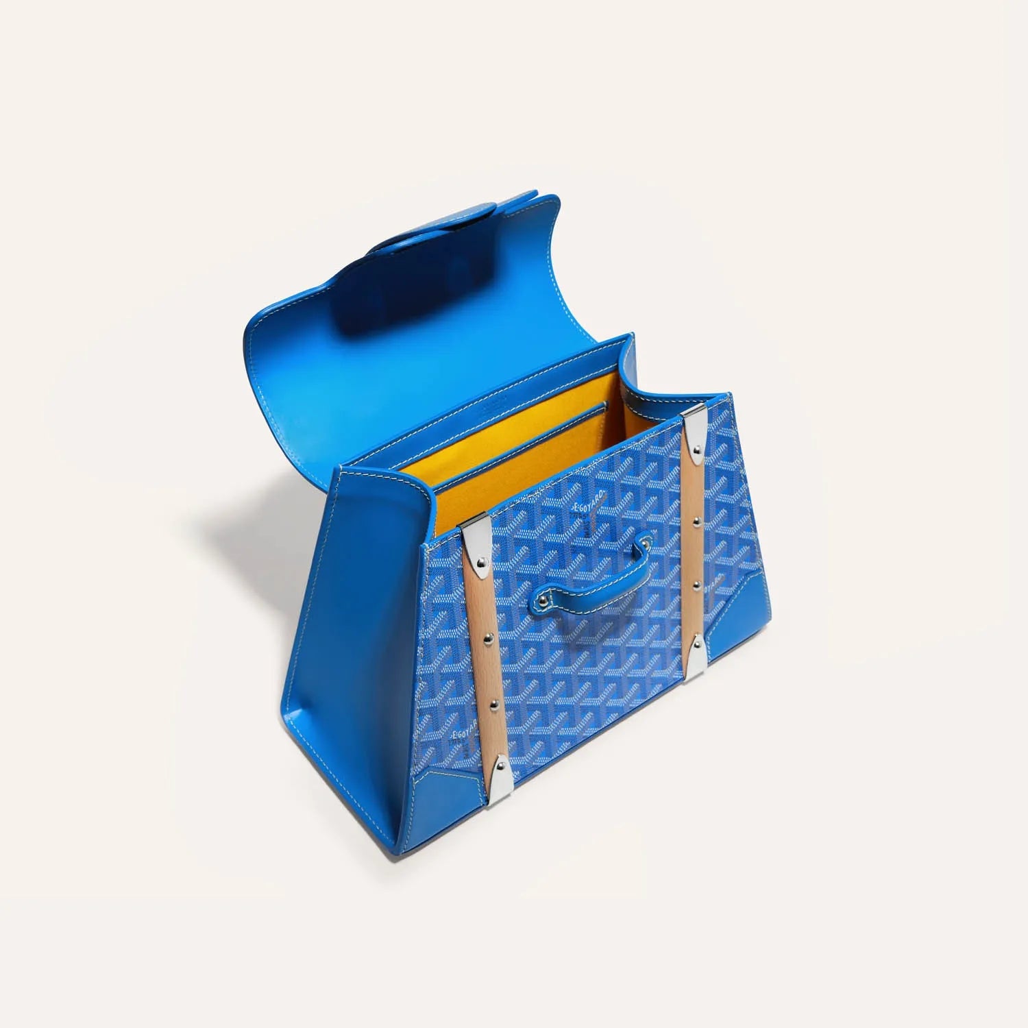 Goyard Saïgon Structuré PM Bag