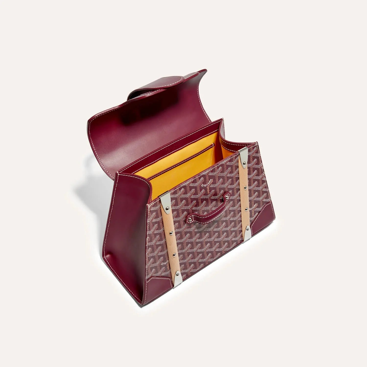 Goyard Saïgon Structuré PM Bag