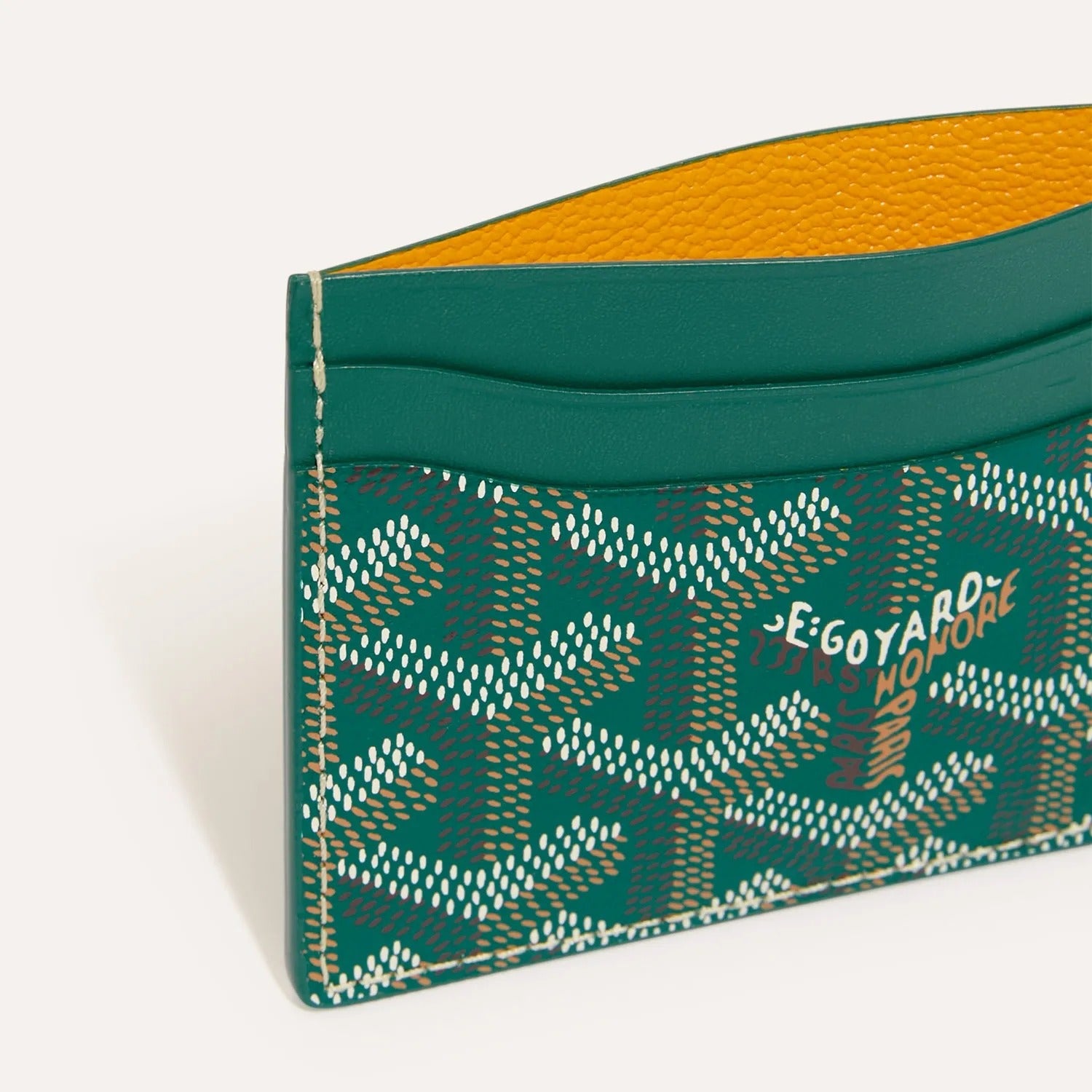 Goyard Saint-Sulpice Card Wallet