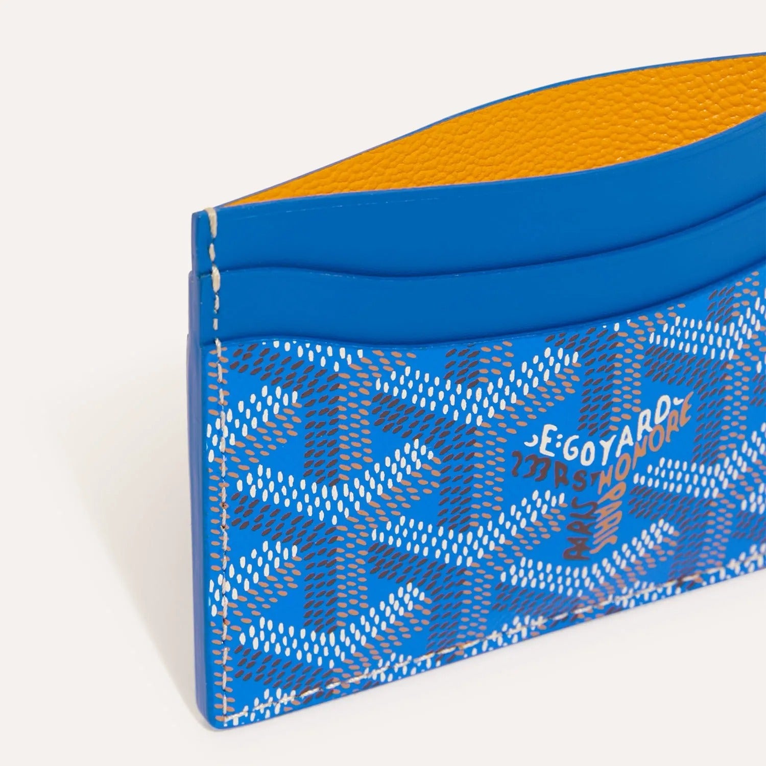 Goyard Saint-Sulpice Card Wallet