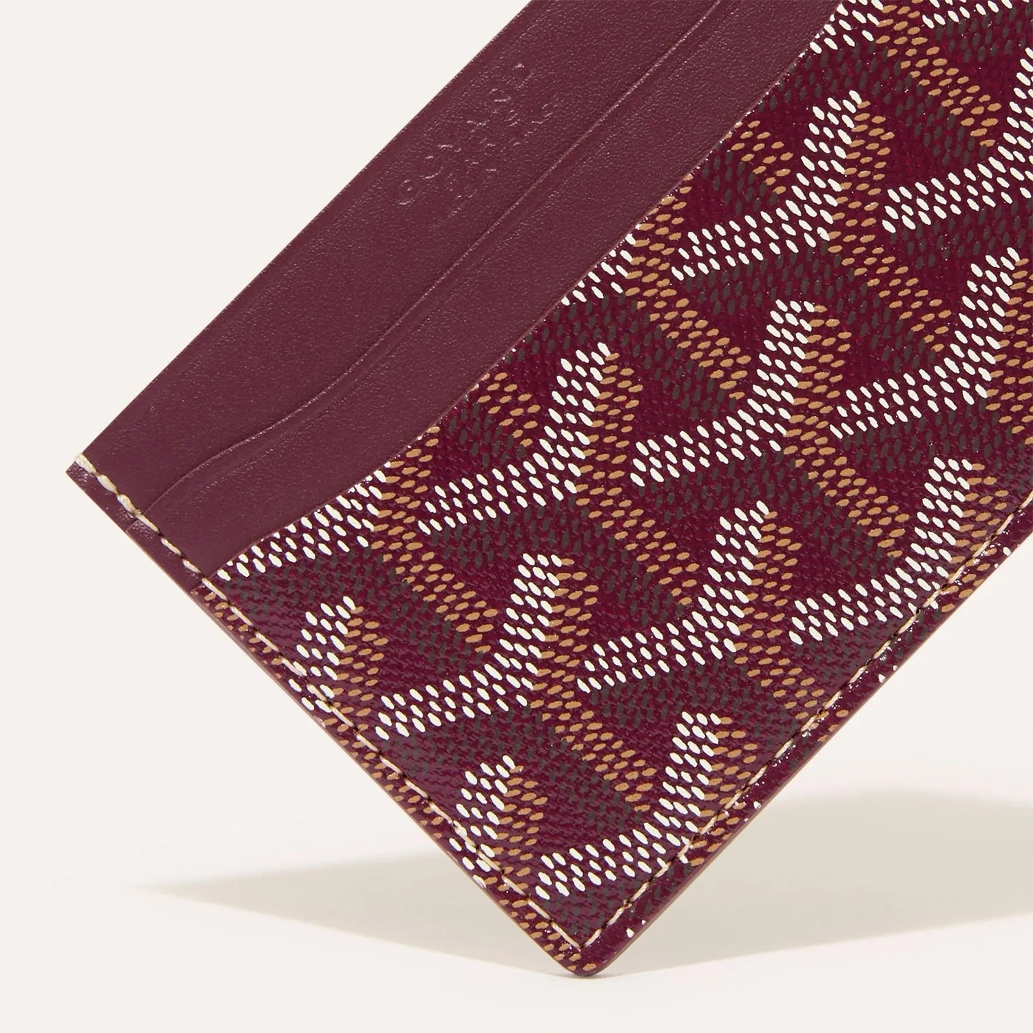 Goyard Saint-Sulpice Card Wallet