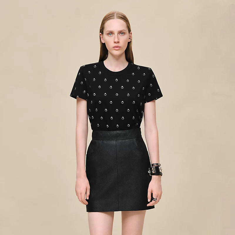Hermès "Anneau Finesse" straight t-shirt