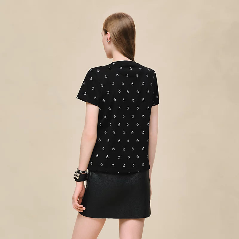 Hermès "Anneau Finesse" straight t-shirt