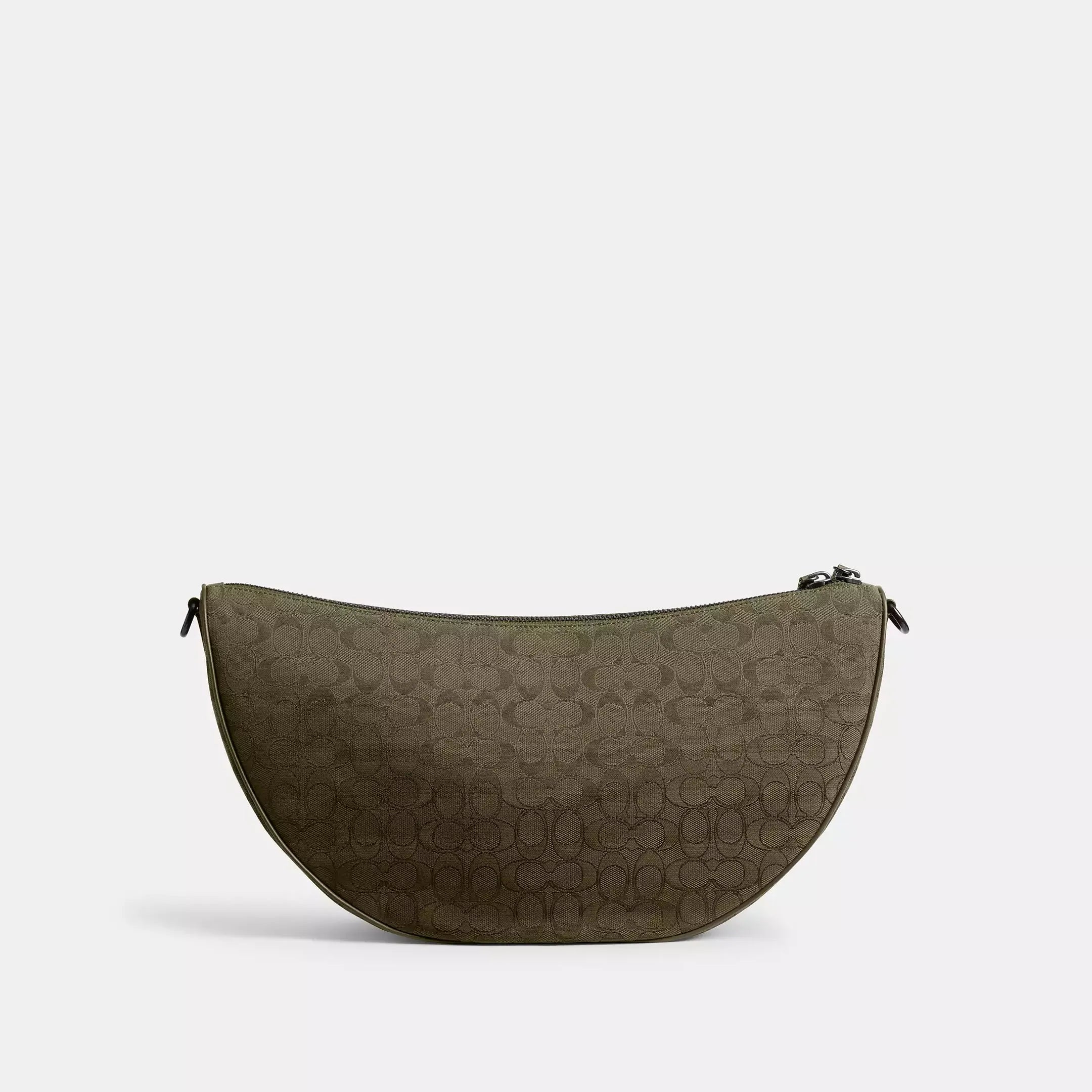 Coach Hall Soft Sling Bag 45 In Signature Jacquard