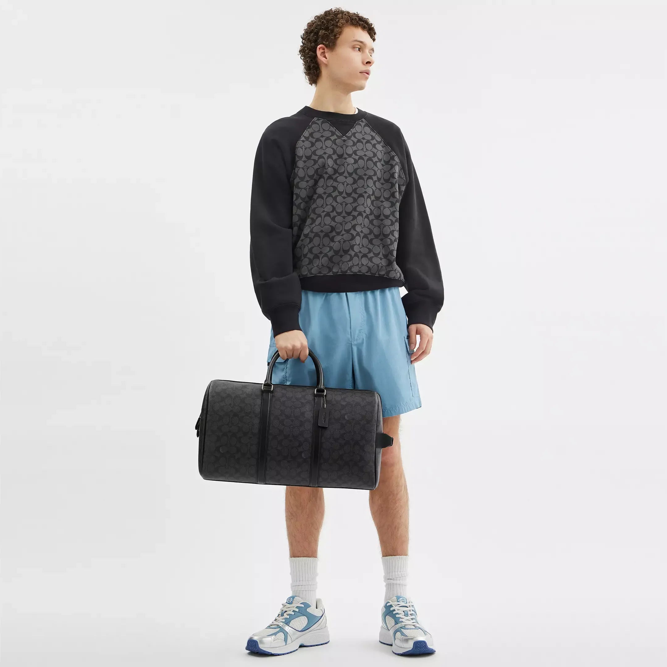 Coach Venturer Bag In Signature Canvas