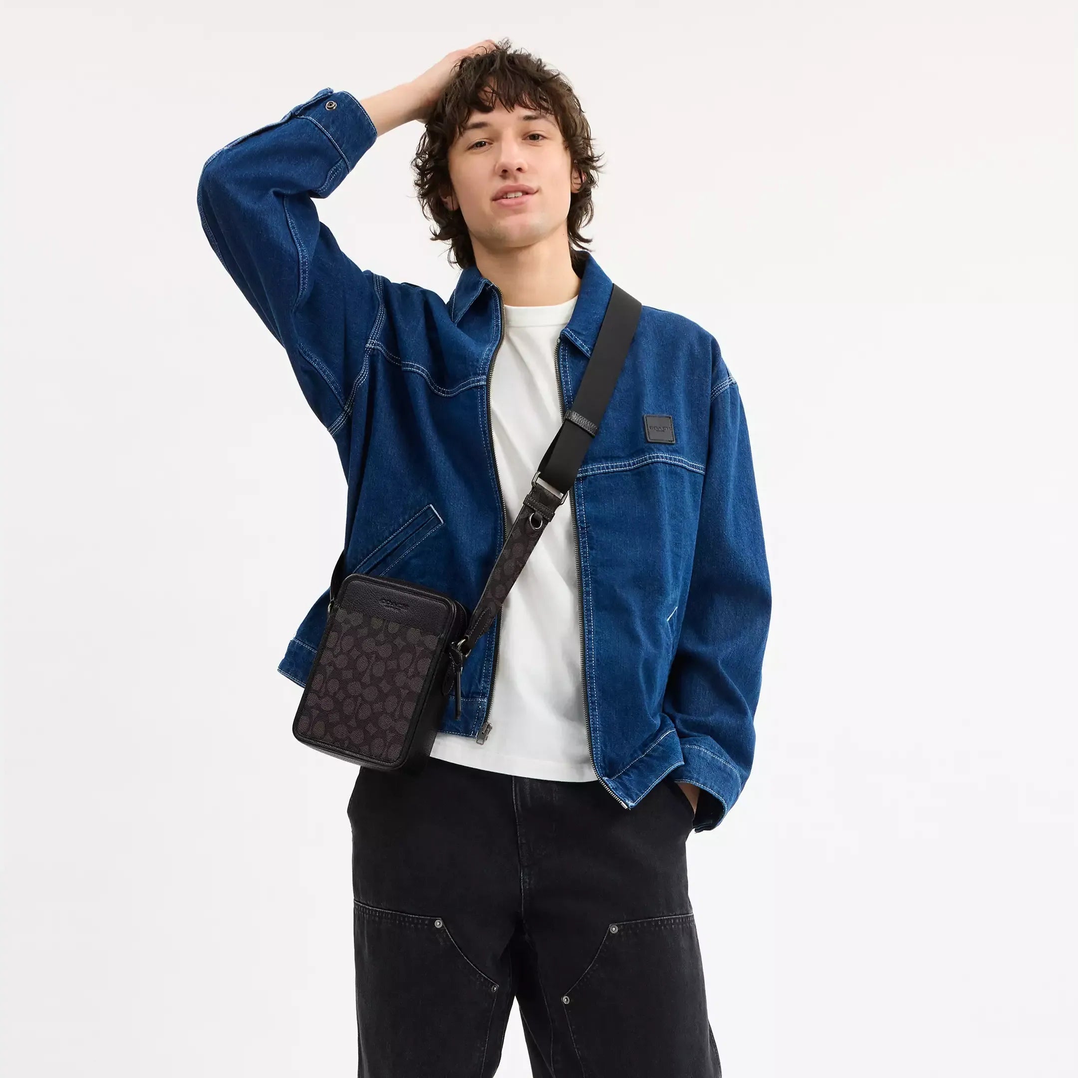 Coach Sullivan Crossbody Bag In Signature Canvas