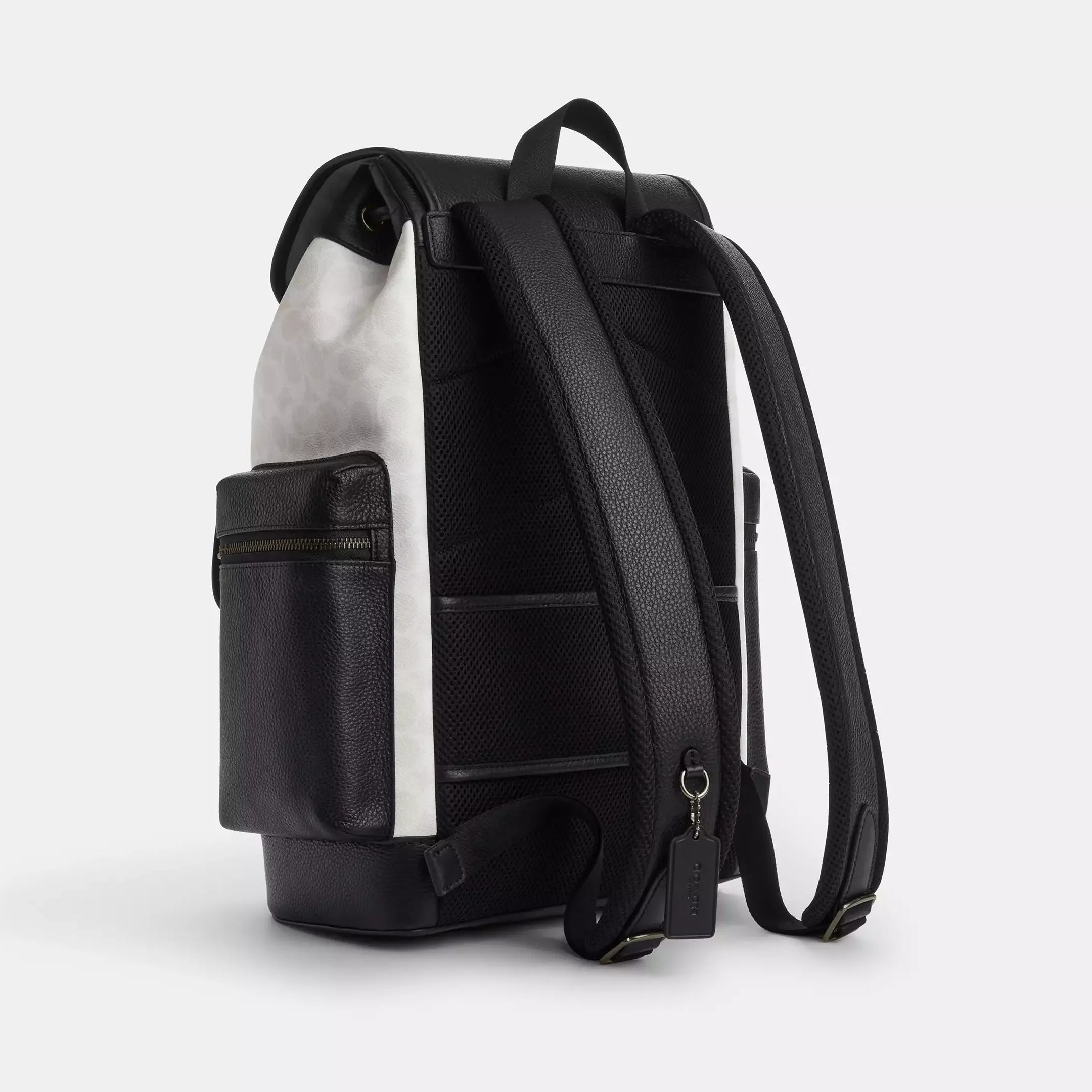 Coach Sprint Backpack In Colorblock Signature Canvas