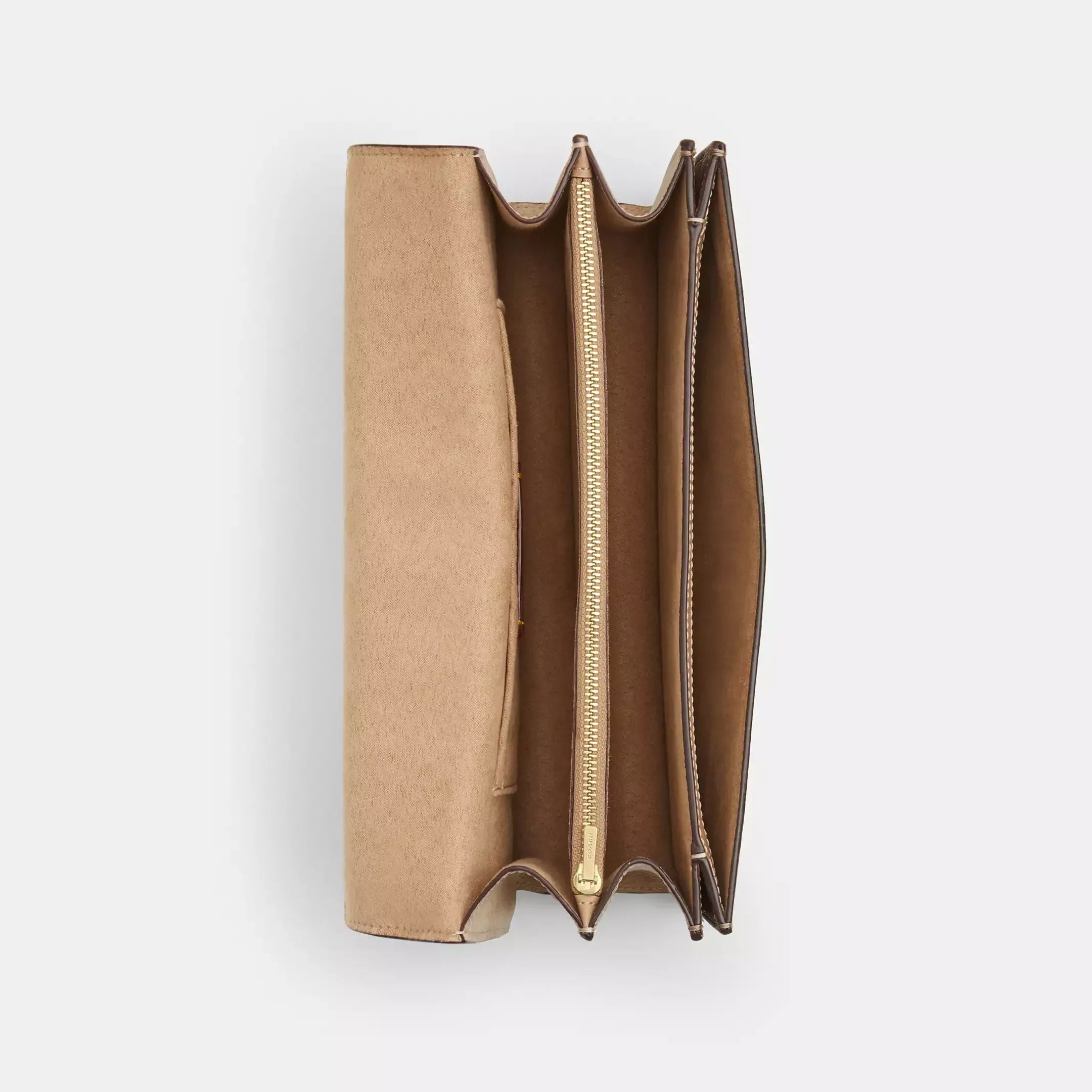Coach Klare Envelope Crossbody Bag In Blocked Signature Canvas