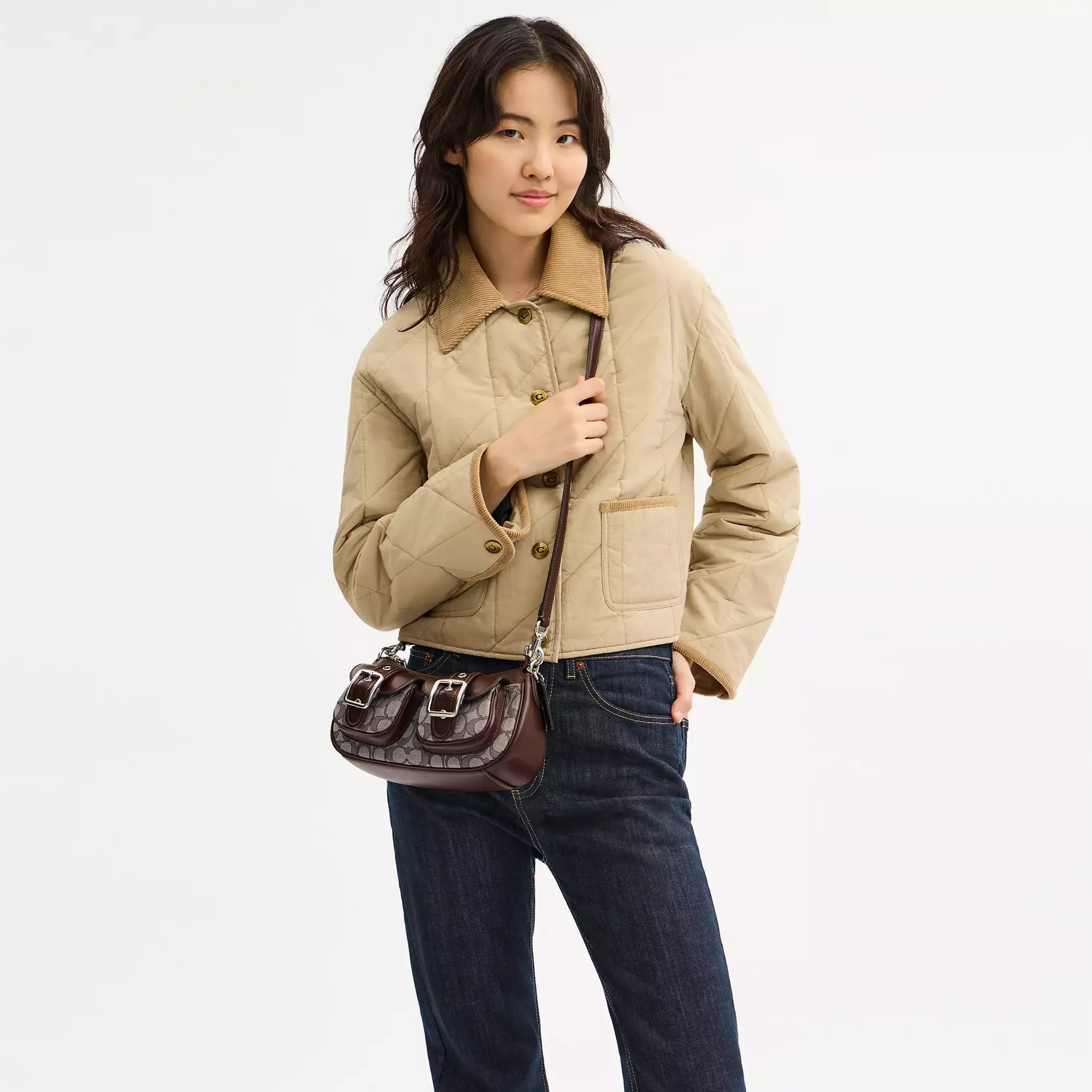 Coach Ashton Bag In Signature Jacquard