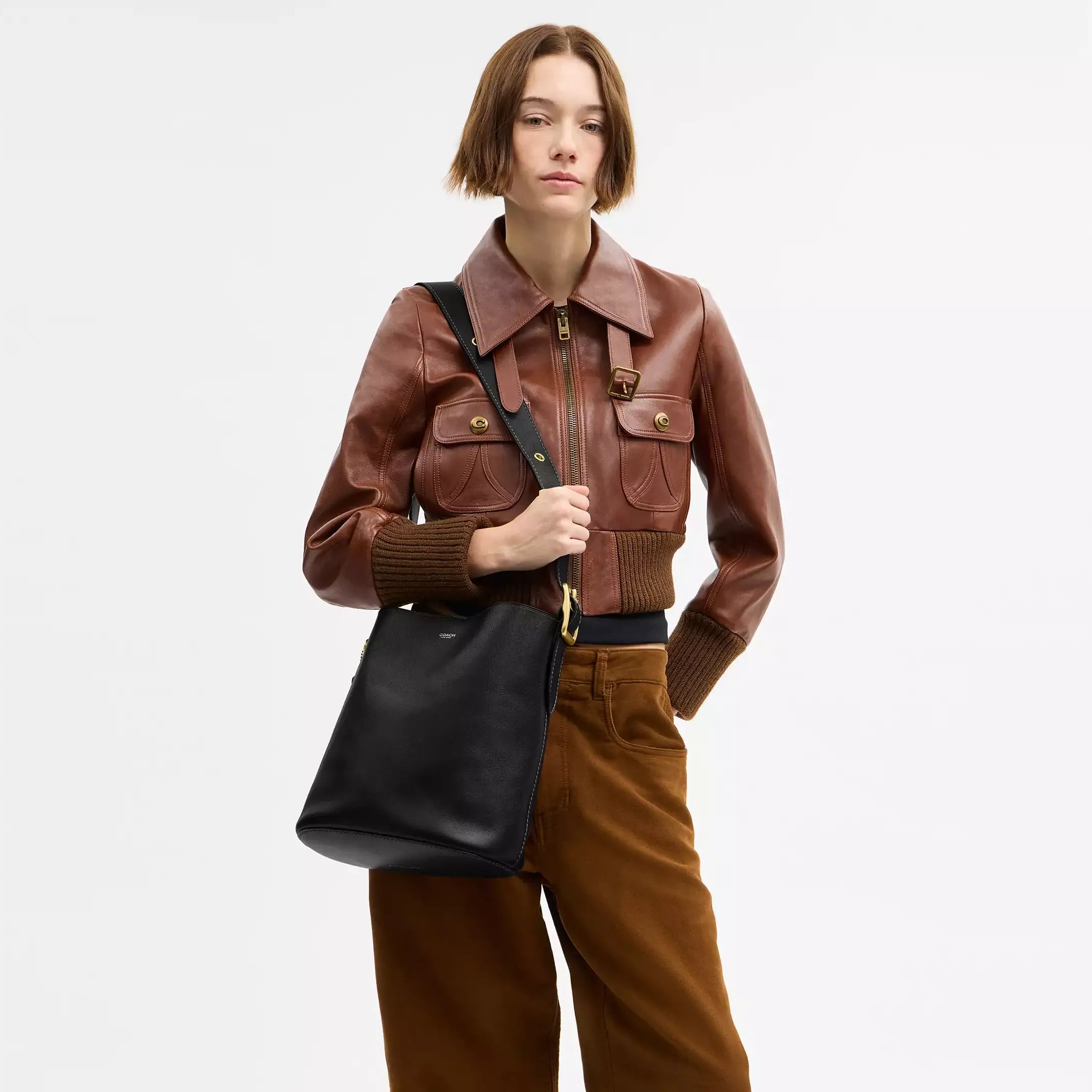 Coach Bleecker Bucket Bag