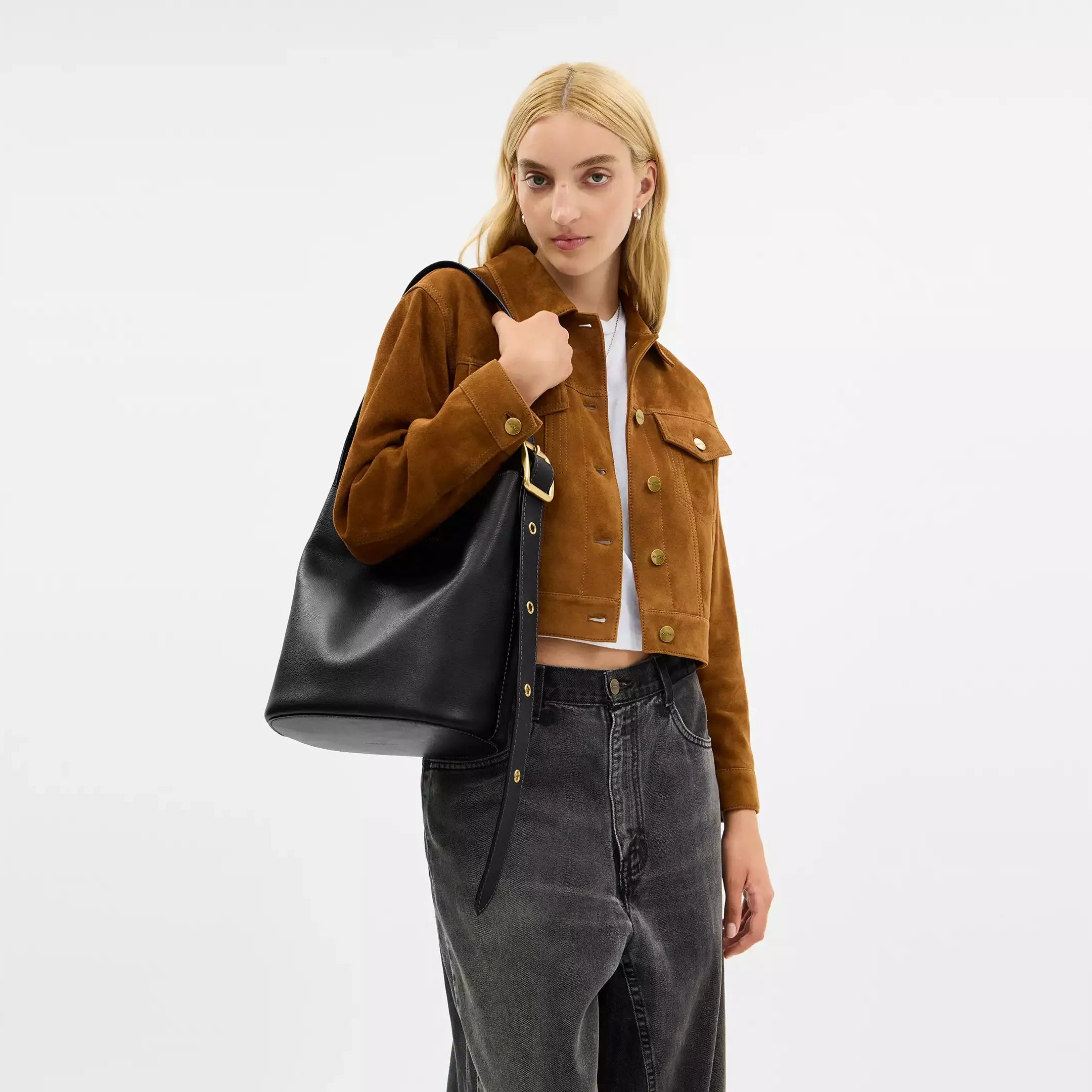Coach Bleecker Bucket Bag