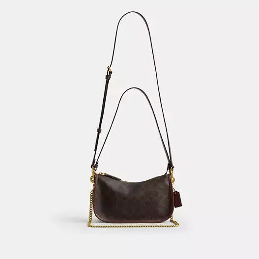 Coach Waverly Bag In Signature Canvas