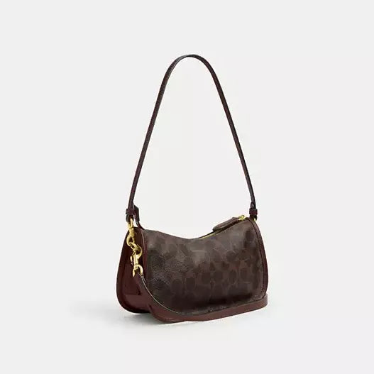 Coach Waverly Bag In Signature Canvas
