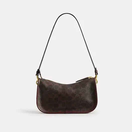 Coach Waverly Bag In Signature Canvas