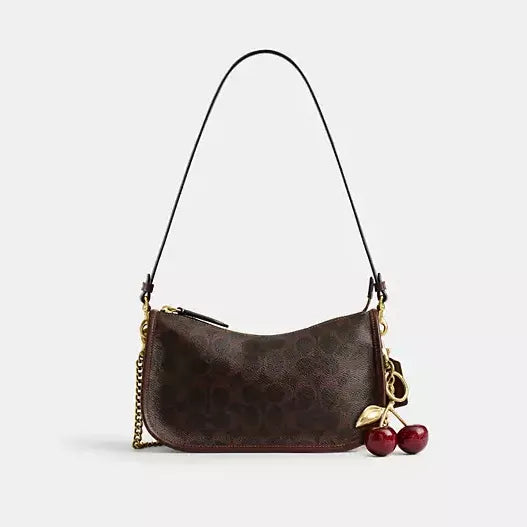 Coach Waverly Bag In Signature Canvas