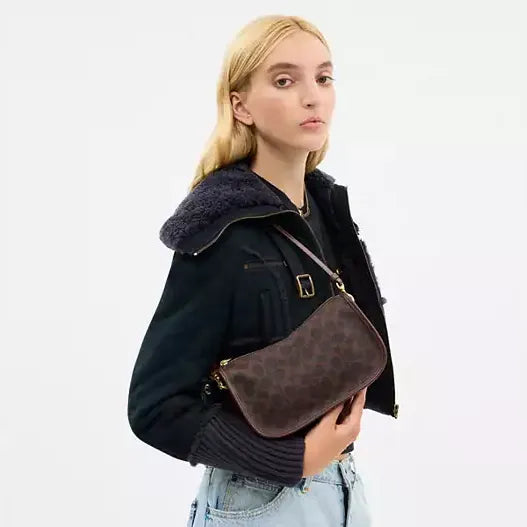 Coach Waverly Bag In Signature Canvas