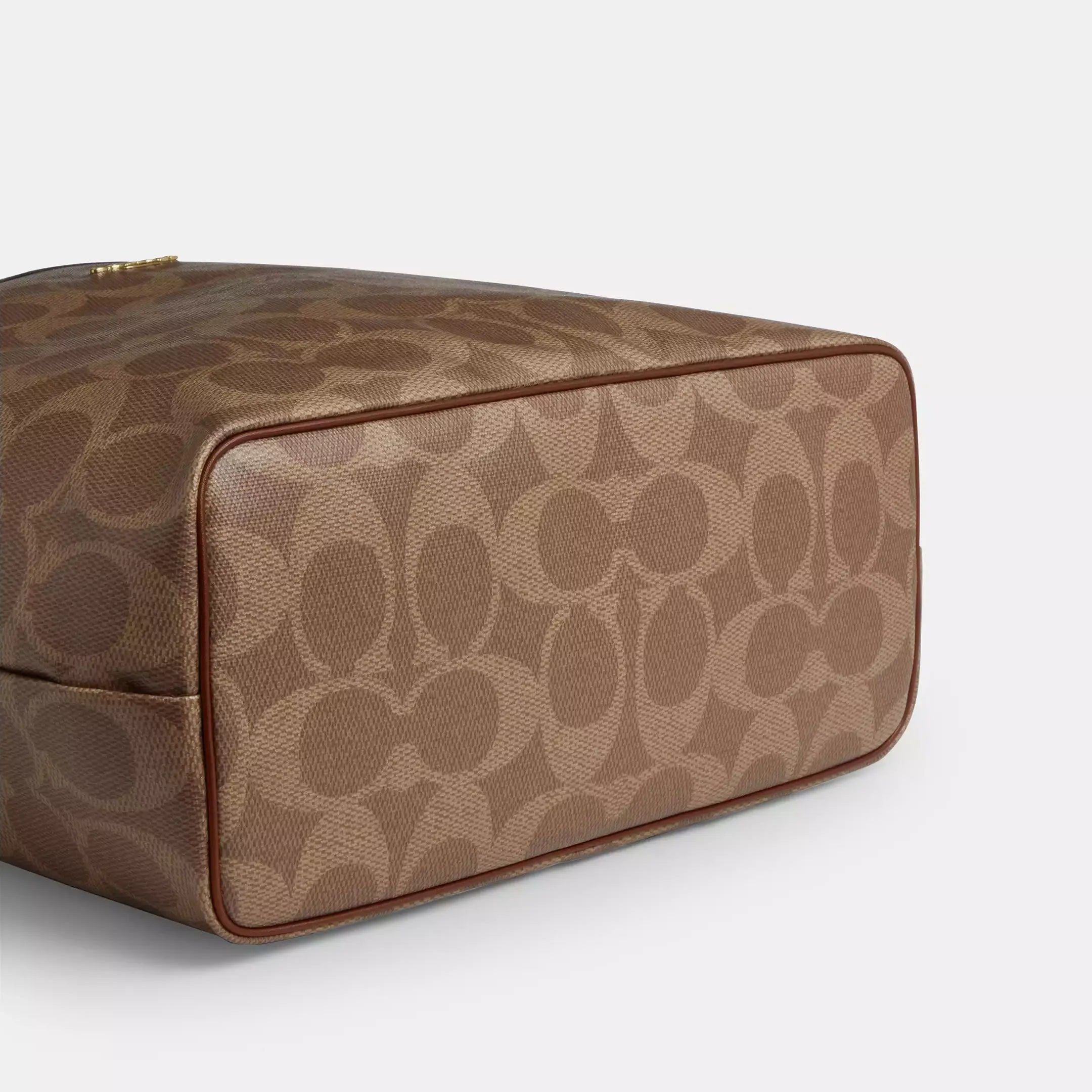 Coach Large City Tote Bag In Maxi Signature Canvas