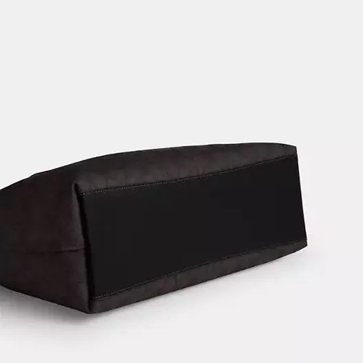 Coach Station Tote Bag In Signature Canvas